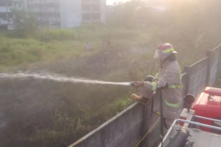 BMKG Deteksi 13 Titik Panas di Lampung, Way Kanan Paling Rawan Karhutla