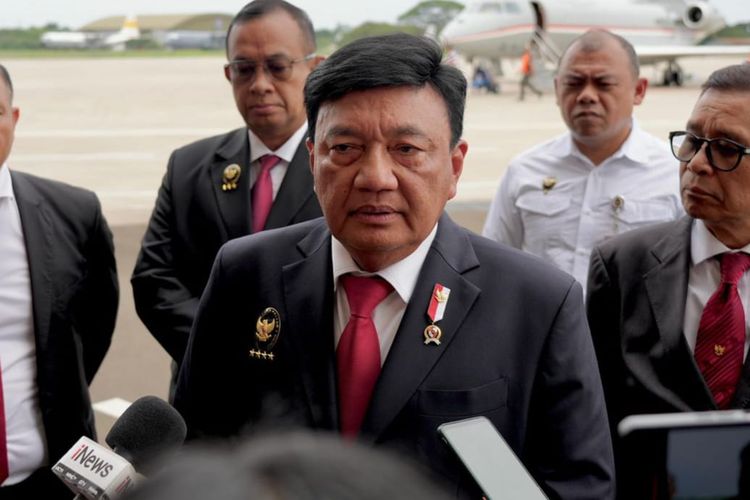 Menteri Koordinator bidang Politik dan Keamanan (Menko Polkam) Budi Gunawan.