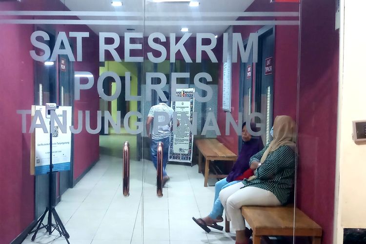 Kantor Satuan Reserse Kriminal (Sat Reskrim) Polresta Tanjungpinang.