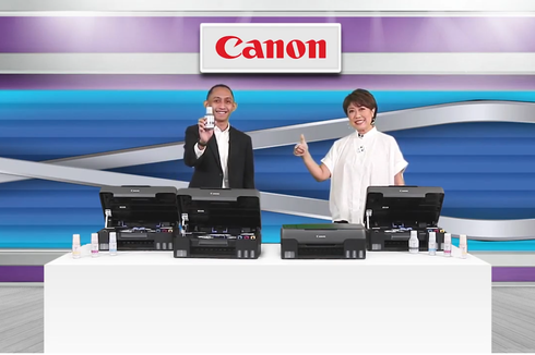 4 Printer Hemat Tinta Terbaru dari Canon Resmi Hadir di Indonesia