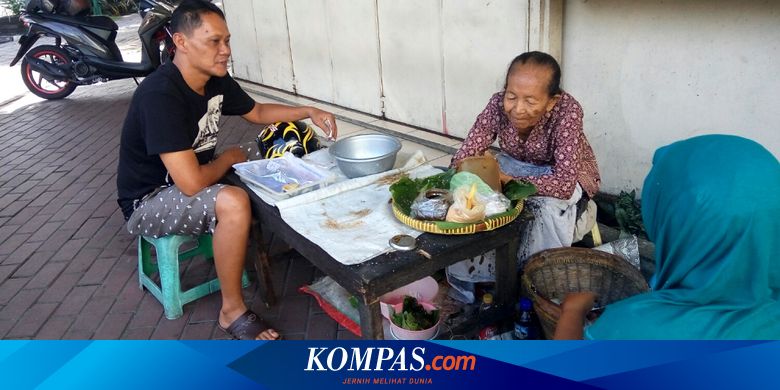 Sarapan Cenil Mbah Satinem Yang Legendaris Ala Lee Seung Gi Halaman All Kompas Com