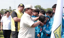 Agar Lolos Piala Dunia, Prabowo Bakal Kirim Timnas U-20 Jalani Persiapan Panjang di Aspire Academy Qatar