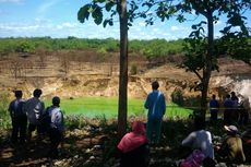 Danau Dadakan di Gunungkidul Direncanakan Jadi Lokasi Wisata