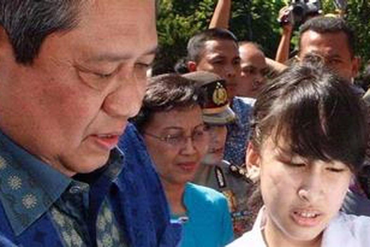 Presiden Susilo Bambang Yudhoyono