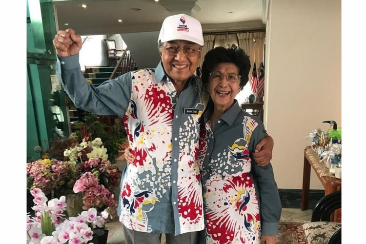 Kisah Cinta Siti Hasmah dan Mahathir Mohamad, 70 Tahun Bersama dalam Pernikahan