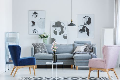 Jangan Asal, Ini 5 Cara Memilih Sofa untuk Ruang Keluarga Kecil
