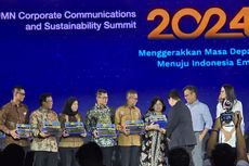 Berkat “Pepeling Cisangku”, Antam Raih Awarding Sustainability di BCOMSS 2024