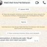 Nomor WhatsApp Wakil Wali Kota Pontianak Diretas, Pelaku Pinjam Uang ke Kontak Korban