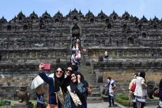 Jokowi Rayakan Waisak Bersama 20.000 Umat Buddha di Borobudur