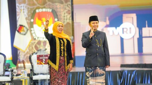 Visi Misi Khofifah-Emil di Pilkada 2024: Jatim Maju Berkelanjutan