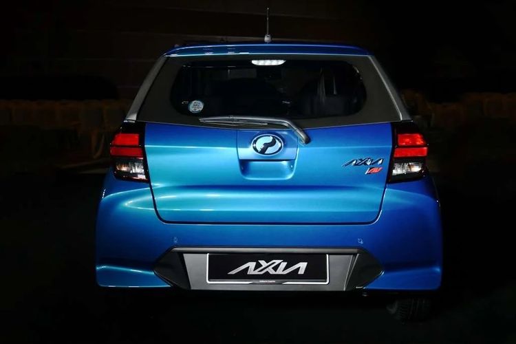 Sosok All New Perodua Axia alias New Daihatsu Ayla di Malaysia