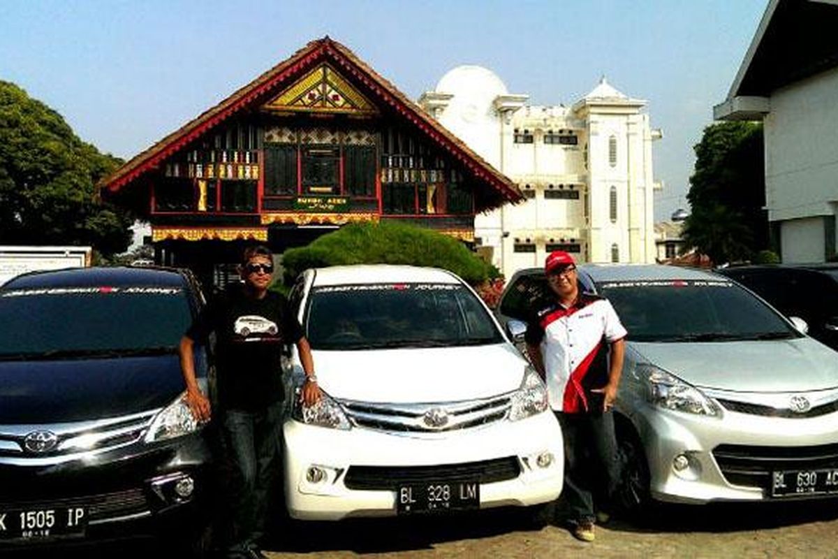 Toyota Avanza masih dipercaya konsumen Aceh sebagai MPV tangguh pelibas medan berat.