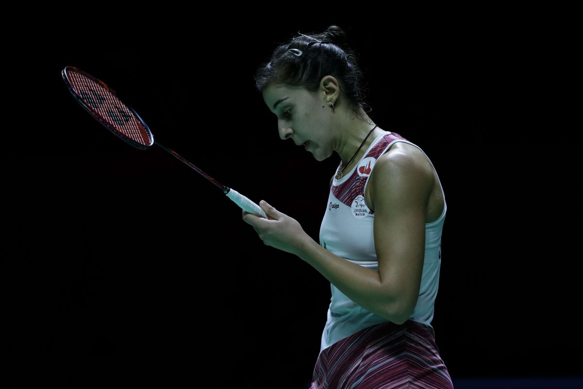Tunggal putri Spanyol, Carolina Marin. (foto stok)