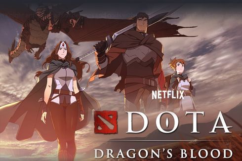 Sinopsis DOTA: Dragon's Blood, Serial Anime Adaptasi Gim DOTA 2