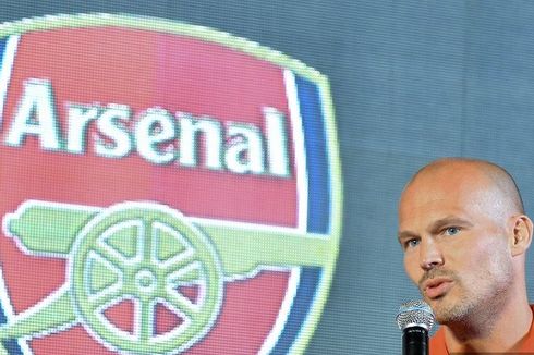 Freddie Ljungberg di Arsenal, Si Cerdas dan Anti Alkohol