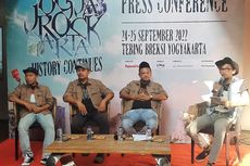 JogjaROCKarta Digelar di Tebing Breksi, Hadirkan Band Rock Papan Atas