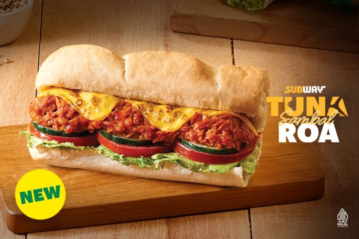 Subway Indonesia meluncurkan menu spesial Hari Kemerdekaan Indonesia.