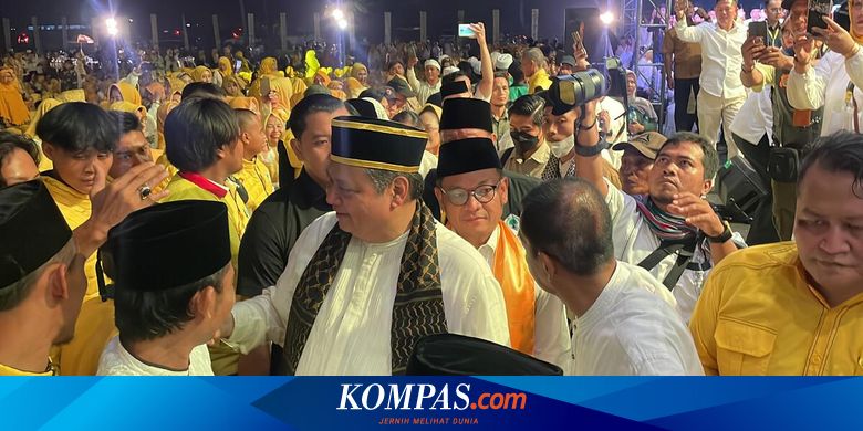 Tak Perlu Ragu terhadap Pak Airlangga, Kami Siap Menangkan