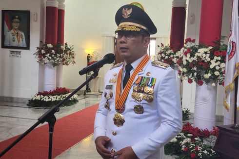 HUT Ke-77 Jawa Barat, Ridwan Kamil Klaim Tidak Ada Desa Tertinggal di Jabar