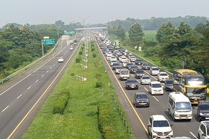 Arus Mudik di Tol Cipali Padat, One Way Diberlakukan Mulai Siang Ini