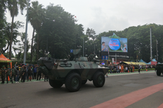 Ada Parade Alutsista HUT Ke-78 TNI di Monas, Dishub DKI Lakukan Rekayasa Lalin