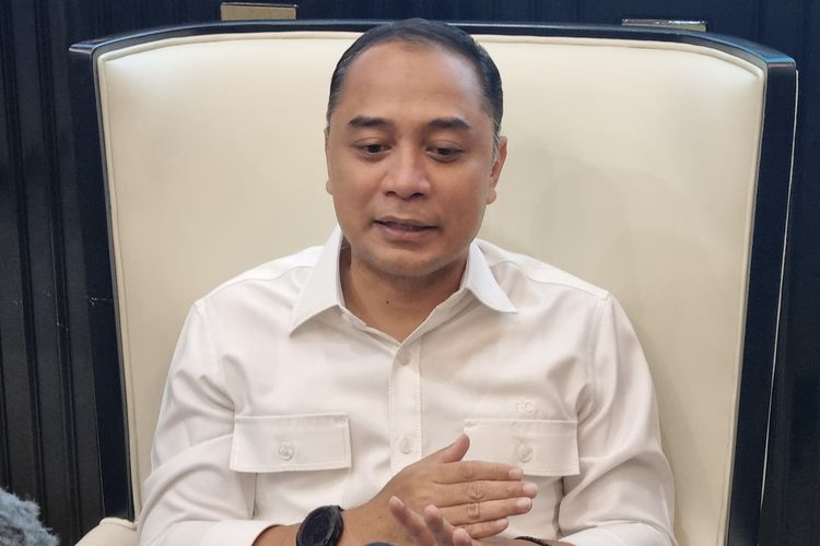 Wali Kota Surabaya, Eri Cahyadi, Senin (16/6/2025).