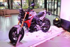 BMW F900R Meluncur di Indonesia