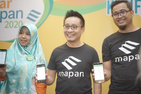 Pengguna Aplikasi Mapan di Jawa-Bali Sudah 3 Juta Orang, Kini Sasar Sumatera dan Sulawesi