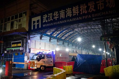 Asal Usul Covid-19, Pasar Wuhan Disebut Pusat Awal Pandemi