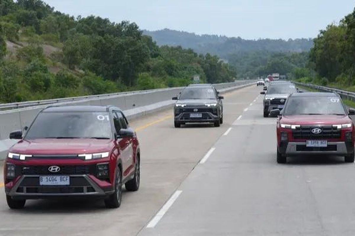 Media test drive HYundai Creta 2025.