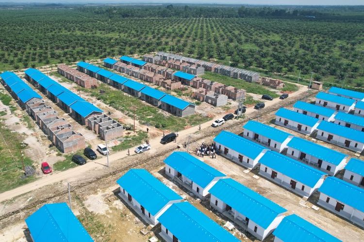 500 Rumah Permanen untuk Korban Bencana Aceh Tamiang Dibangun Bertahap