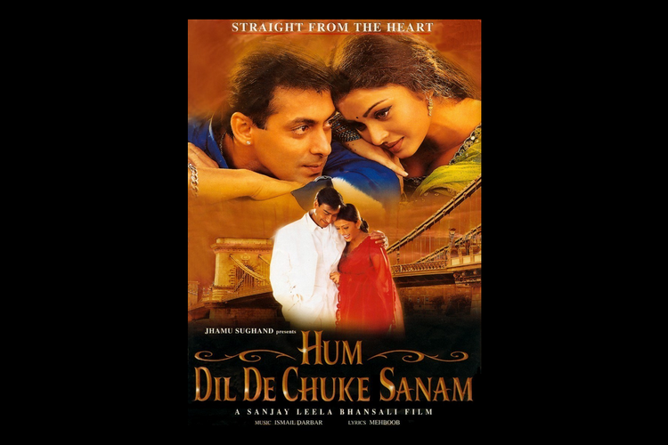 Dibintangi Aishwarya Rai dan Salman Khan, film Bollywood  Hum Dil De Chuke Sanam (1999) akan tayang hari ini, Senin (7/9/2020) pukul 13:45 WIB di ANTV.