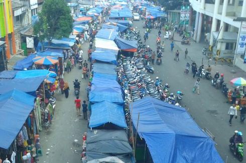 Hanya PKL Ber-KTP Jakarta Boleh Pindah ke Blok G Tanah Abang