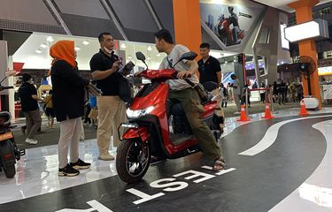 Serapan Subsidi Motor Listrik Cuma 5,77 Persen, Menperin Ungkap ...