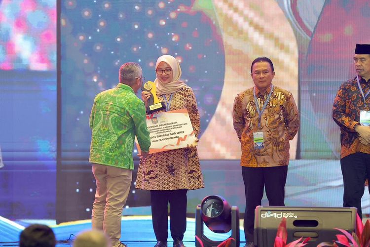 Raih Terbaik I Program 3 Juta Rumah, Banyuwangi Dapat Tambahan 300 Unit Bedah Rumah