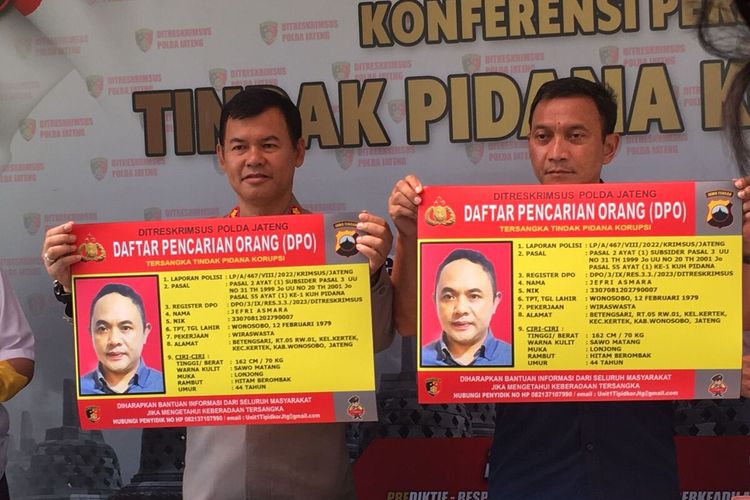 Tampang JA, broker tanah yang terlibat kasus koruptor dengan pejabat DP4 Salatiga, Jawa Tengah 