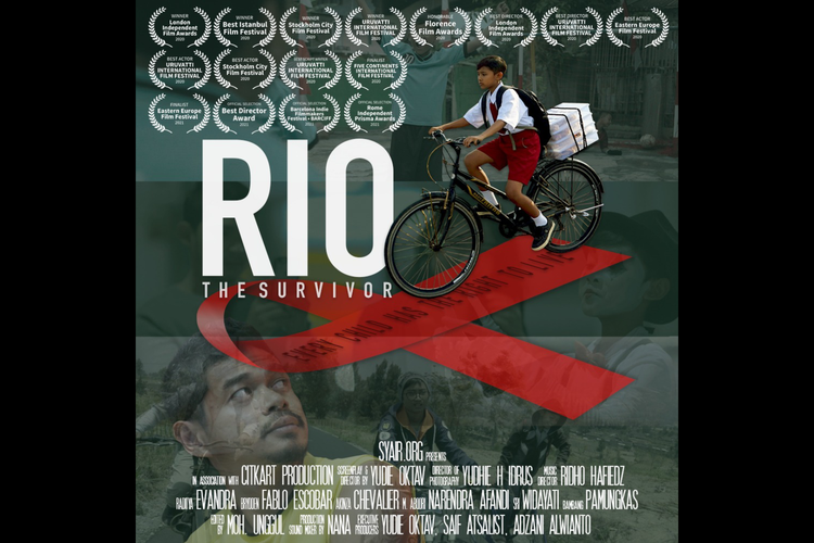 Poster film Rio The Survivor