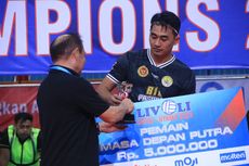 Daftar Penghargaan Pemain Masa Depan Livoli Divisi Utama 2023 