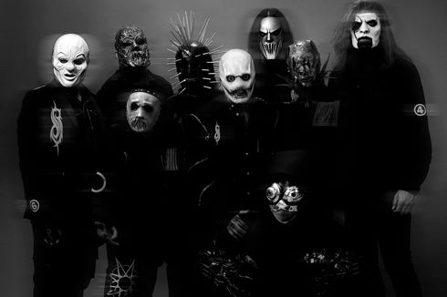 Penampakan Panggung Megah Slipknot di Hammersonic 2023