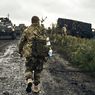 Momen Emosional Tentara Ukraina Temui Istrinya yang Sedang Hamil