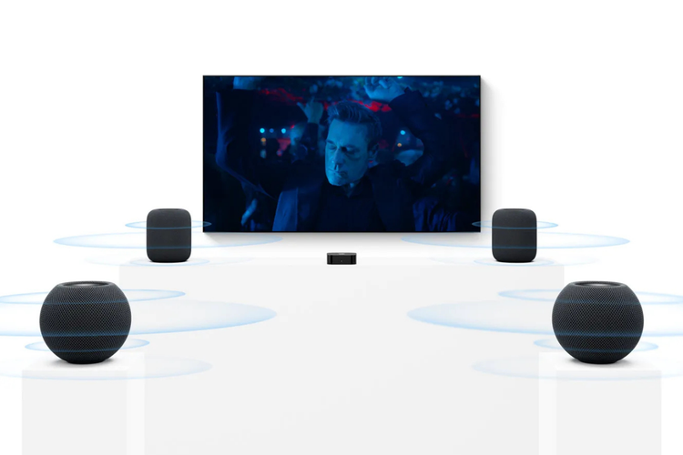 Speaker Pintar Apple HomePod Mini 2 Resmi, Punya Lampu yang Bisa Ikuti Lagu