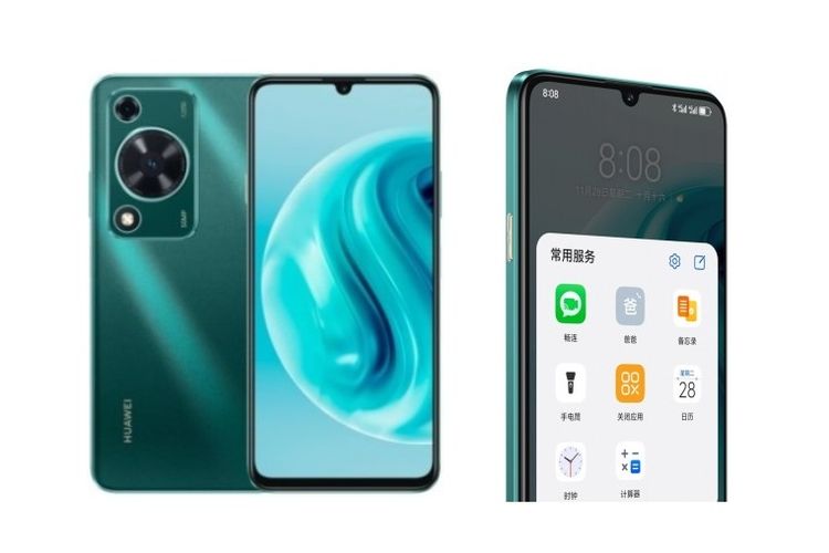 Huawei Enjoy 70 meluncur di China dengan kamera 50 MP, tombol X, baterai 6.000 mAh.