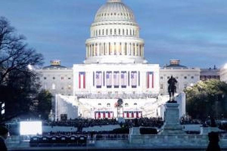 Gedung Capitol AS di Washington DC