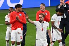 Inggris Tumbang di Final Euro 2020, Perasaan Harry Kane Hancur