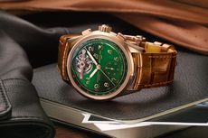 Arloji Eksklusif Breitling dan Bentley Hanya Dibuat 25 Buah