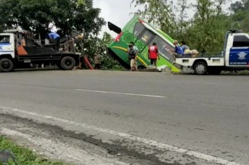 Arus Balik Libur Tahun Baru, Waspada 5 Titik Rawan Kecelakaan Jalur 