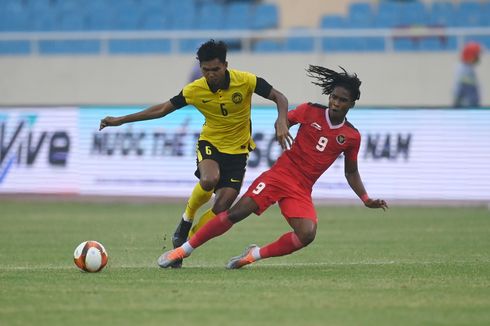 HT Timnas Indonesia Vs Malaysia 0-0, Garuda Muda Terlena Tempo Lambat Lawan