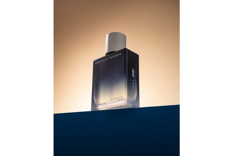 Parfum Untitled hasil kolaborasi HMNS dan Maliq and D?Essentials. 