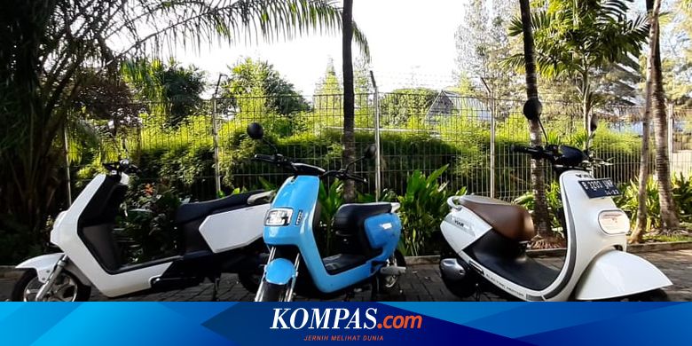  Indonesia  Bakal Kedatangan 10 Merek  Motor  Listrik  Baru