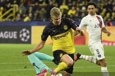 Dortmund Vs PSG, Jumlah Gol Haaland di Liga Champions Lampaui 2 Raksasa Spanyol